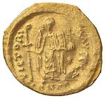 BIZANTINE - Giustiniano I (527-565) - Solido ... 