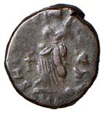 ROMANE IMPERIALI - Teodosio I (379-395) - AE ... 