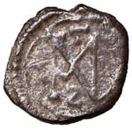 BIZANTINE - Giustiniano I (527-565) - Mezza ... 