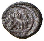 BIZANTINE - Giustiniano I (527-565) - Nummo ... 