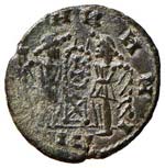 BARBARICHE - Costantino I (306-337) - AE 3 - ... 