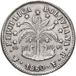 ESTERE - BOLIVIA - Repubblica (1825) - 8 ... 