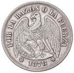 ESTERE - CILE - Repubblica  - Peso 1878 Kr. ... 