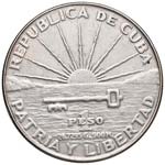 ESTERE - CUBA - Repubblica  - Peso 1953 - ... 