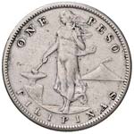 ESTERE - FILIPPINE - Repubblica  - Peso 1908 ... 
