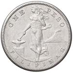ESTERE - FILIPPINE - Repubblica  - Peso 1912 ... 