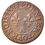 ESTERE - FRANCIA - Enrico III (1574-1589) - ... 