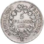ESTERE - FRANCIA - Direttorio (1795-1799) - ... 
