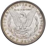 ESTERE - U.S.A.  - Dollaro 1887 - Morgan Kr. ... 