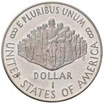 ESTERE - U.S.A.  - Dollaro 1987 S - ... 