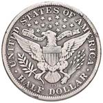ESTERE - U.S.A.  - Mezzo dollaro 1908 Kr. ... 