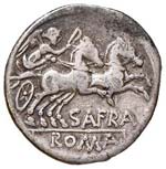 ROMANE REPUBBLICANE - AFRANIA - Spurius ... 