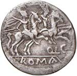 ROMANE REPUBBLICANE - LUTATIA - Q. Lutatius ... 