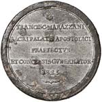 MEDAGLIE - PAPALI - Sede Vacante (1823) - ... 