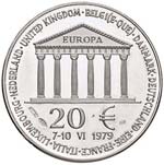 VARIE  - 20 Euro 1979 - Confederazione ... 