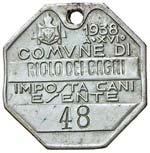 VARIE - Gettoni  1938 A. XVI - Comune di ... 