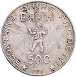 VARIE - Gettoni  Biraghi 1966 da 500 lire