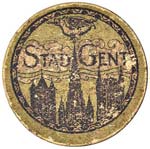 VARIE - Gettoni  FRANCIA - Gent 1920 da 10 ... 