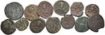 LOTTI - Bizantine  Lotto di 13 monete