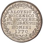 ZECCHE ITALIANE - VENEZIA - Alvise IV ... 