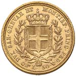 SAVOIA - Carlo Alberto (1831-1849) - 50 Lire ... 