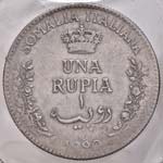 SAVOIA - Somalia  - Rupia 1920 Pag. 964; ... 