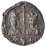 BIZANTINE - Giustino II (565-578) - Mezza ... 