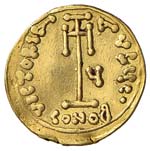 BIZANTINE - Costante II (641-668) - Tremisse ... 