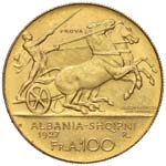 ESTERE - ALBANIA - Zogu I (1925-1939) - 100 ... 