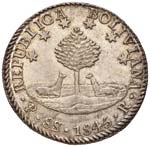 ESTERE - BOLIVIA - Repubblica (1825) - 8 ... 