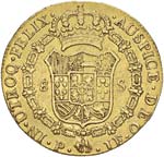 ESTERE - COLOMBIA - Carlo IV (1788-1808) - 8 ... 