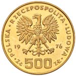 ESTERE - POLONIA - Repubblica  - 500 Zloty ... 