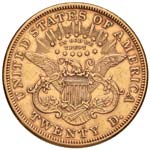 ESTERE - U.S.A.  - 20 Dollari 1876 S - ... 