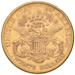 ESTERE - U.S.A.  - 20 Dollari 1894 - Liberty ... 