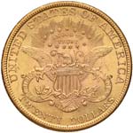 ESTERE - U.S.A.  - 20 Dollari 1895 - Liberty ... 