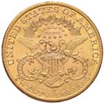 ESTERE - U.S.A.  - 20 Dollari 1900 S - ... 