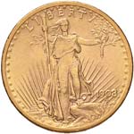 ESTERE - U.S.A.  - 20 Dollari 1908 Kr. 131  ... 