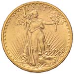 ESTERE - U.S.A.  - 20 Dollari 1908 Kr. 131  ... 