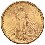 ESTERE - U.S.A.  - 20 Dollari 1915 S Kr. 131 ... 