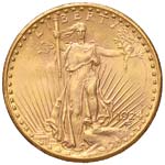 ESTERE - U.S.A.  - 20 Dollari 1924 Kr. 131  ... 