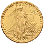 ESTERE - U.S.A.  - 20 Dollari 1925 Kr. 131  ... 