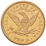 ESTERE - U.S.A.  - 10 Dollari 1879 S - ... 