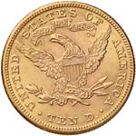 ESTERE - U.S.A.  - 10 Dollari 1901 - Liberty ... 