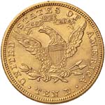 ESTERE - U.S.A.  - 10 Dollari 1907 - Liberty ... 