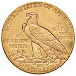 ESTERE - U.S.A.  - 2,5 Dollari 1910 - ... 