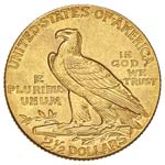 ESTERE - U.S.A.  - 2,5 Dollari 1909 - ... 