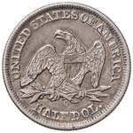 ESTERE - U.S.A.  - Mezzo dollaro 1859 Kr. ... 