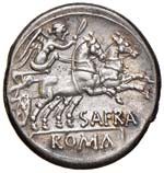 ROMANE REPUBBLICANE - AFRANIA - Spurius ... 