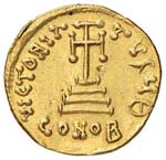 BIZANTINE - Costante II (641-668) - Solido - ... 