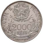 ESTERE - BRASILE - Repubblica (1889) - 2.000 ... 